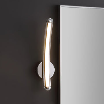 Roxanna 17.7" Dimmable Integrated LED Metal Sconce - JONATHAN Y